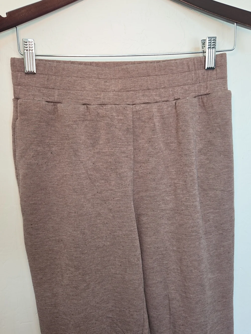 Varley The Slim Cuff 25 Pants Deep Taupe Marle Jogger Athleisure Womens Size XS